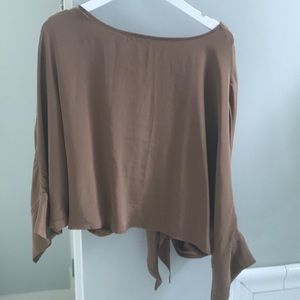 Elizabeth Suzann silk top